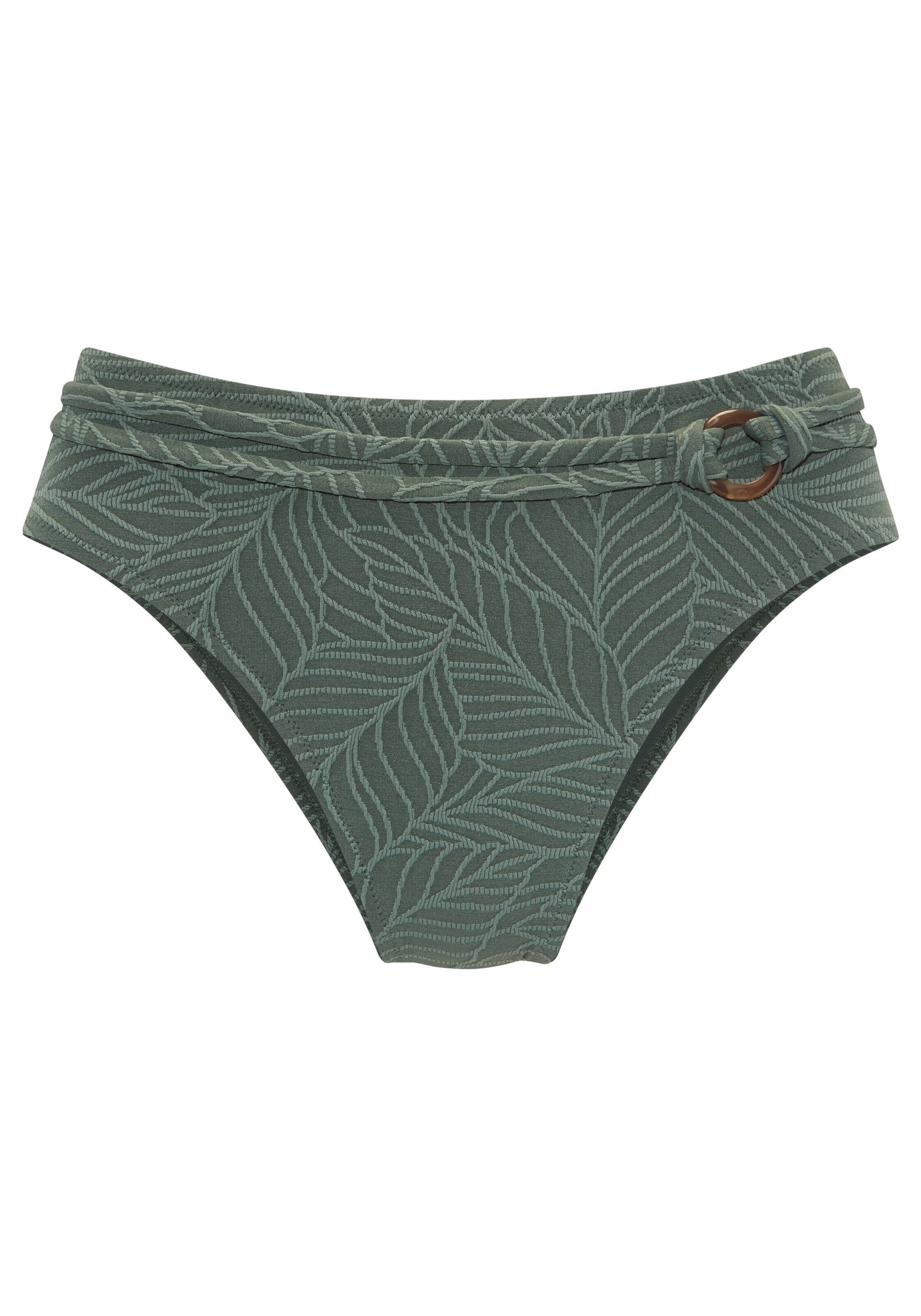 LASCANA Bikinihose in Grün: Vorderseite
