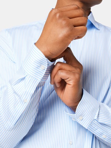 OLYMP Regular fit Business shirt in Blue
