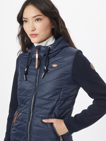 Manteau d’hiver 'Lucinda' Ragwear en bleu