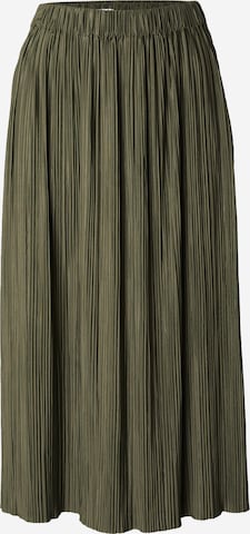 Samsøe Samsøe Skirt in Green: front