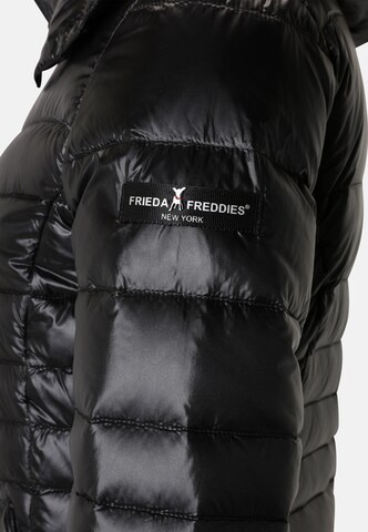 Frieda & Freddies NY Übergangsjacke in Schwarz