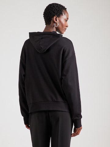 Felpa di EA7 Emporio Armani in nero
