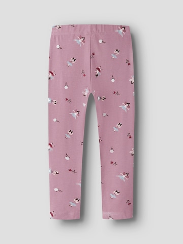 NAME IT Skinny Leggings 'NMFVIVIAN' in Blauw