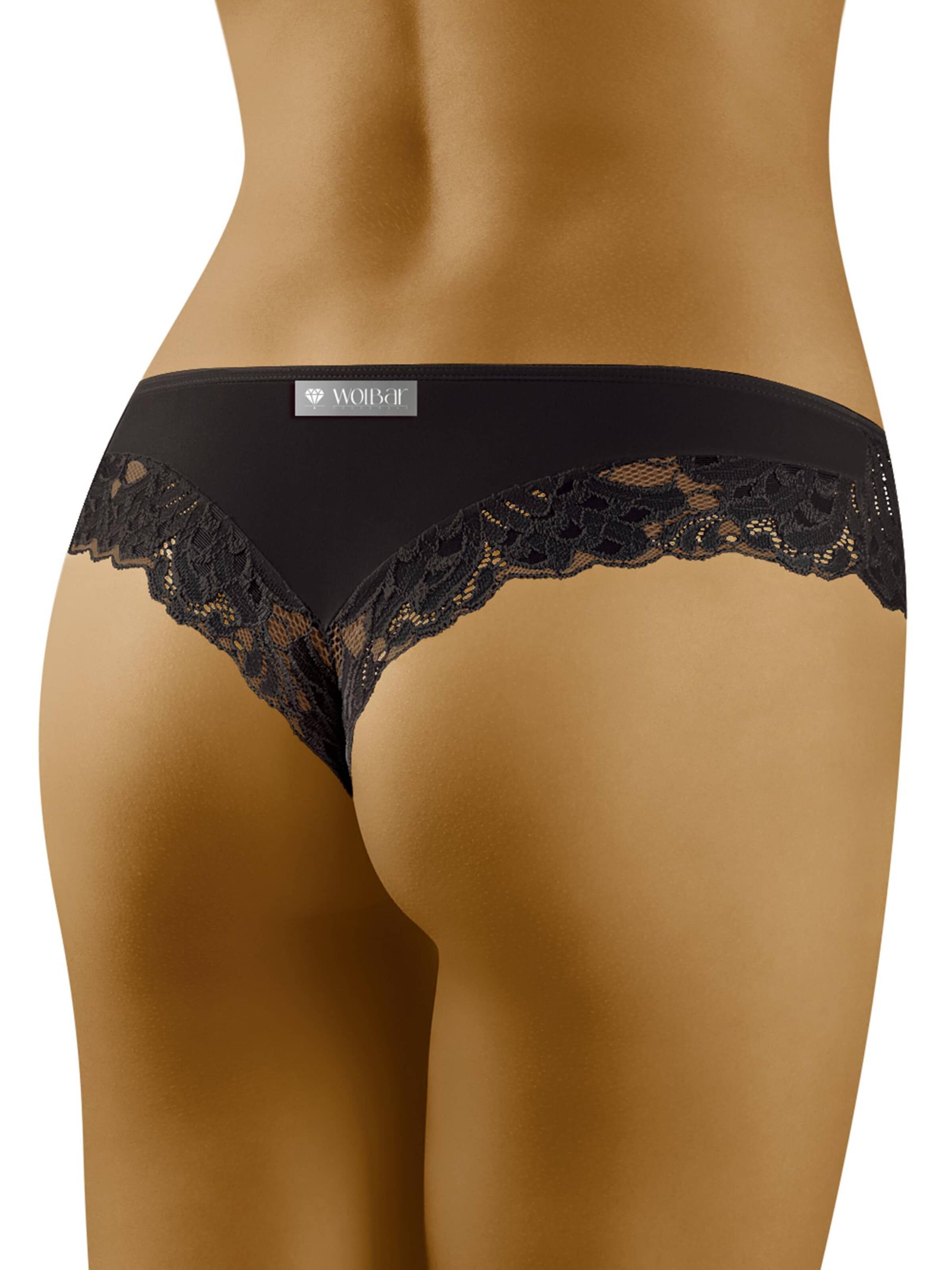 Wolbar Slip 'diamond 3503'‌‌‌‌ in Schwarz