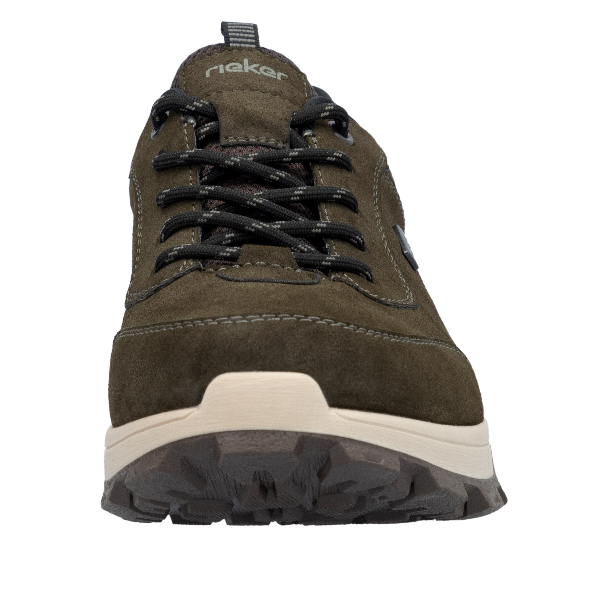 Rieker Schnürschuh in Grün