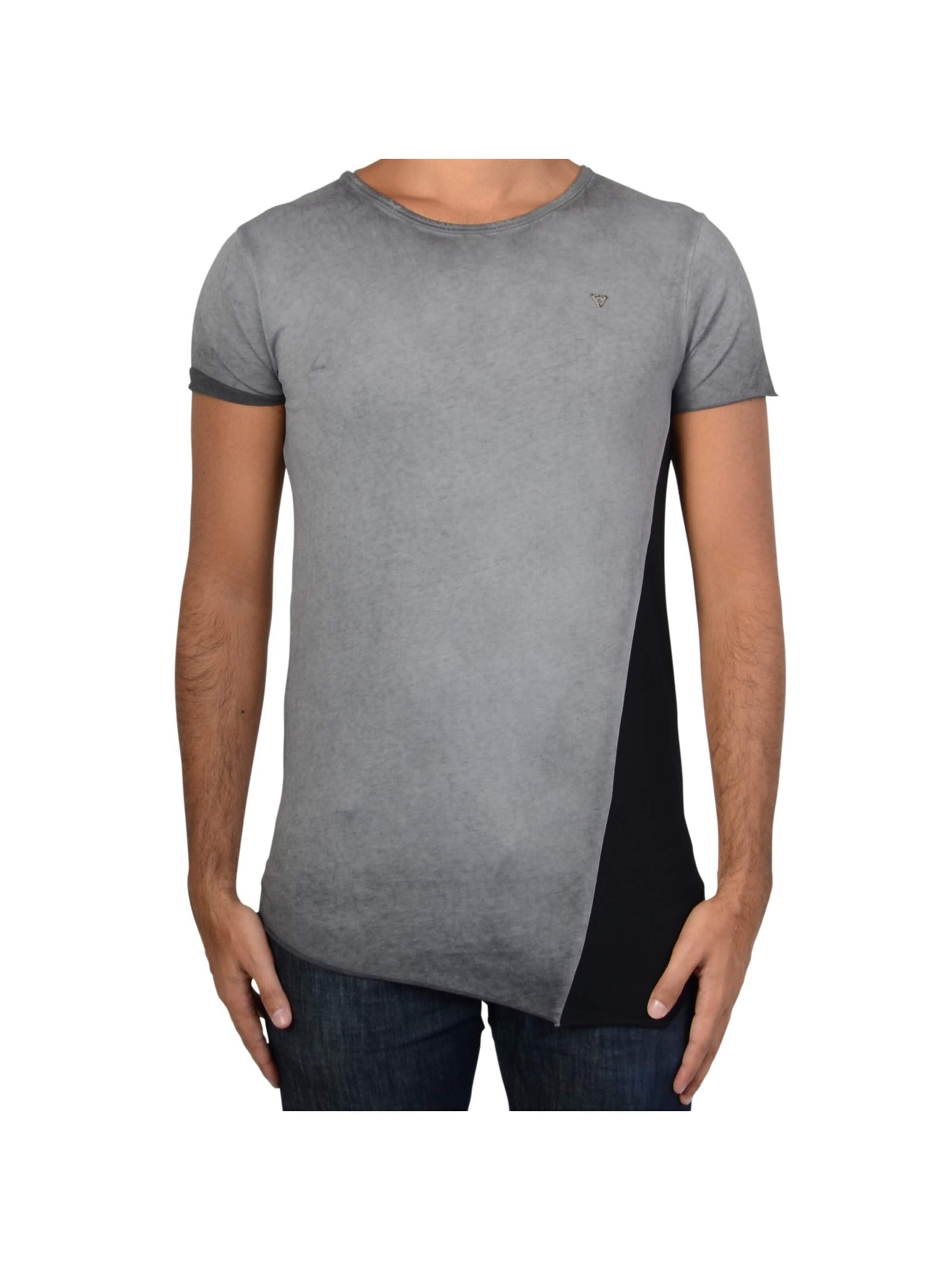 Fifty four Shirt in Grijs: voorkant