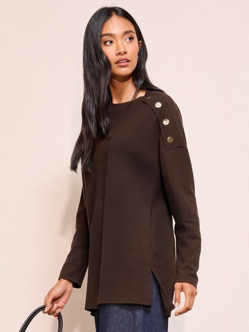 Friends Like These Pullover i brun