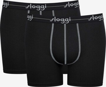 SLOGGI Boksershorts i sort: forside