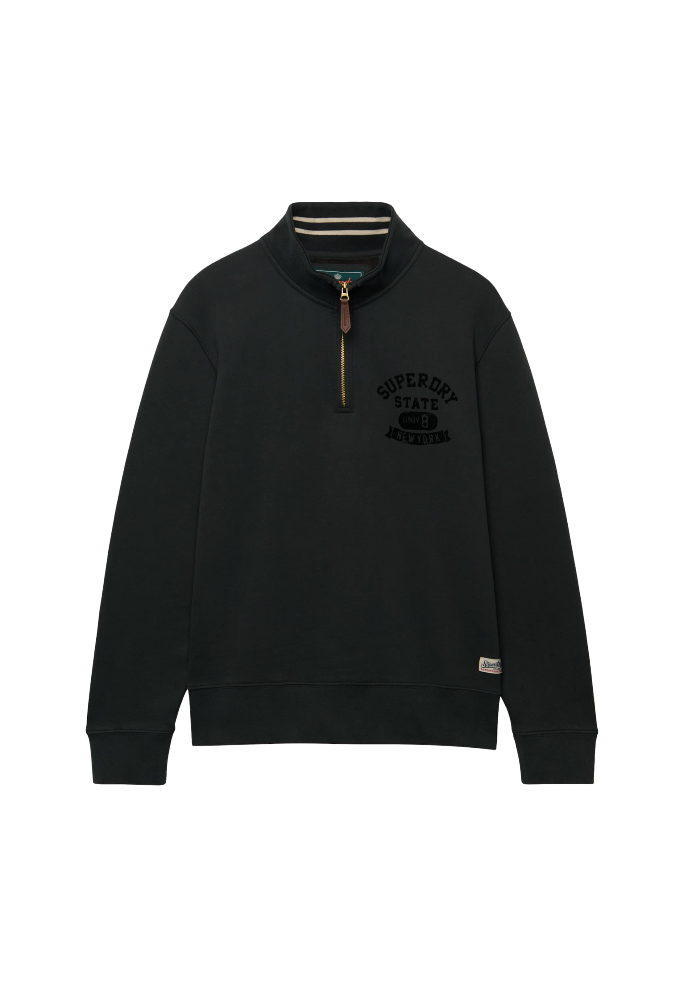 Superdry & Co Sweatshirt in Schwarz: Vorderseite
