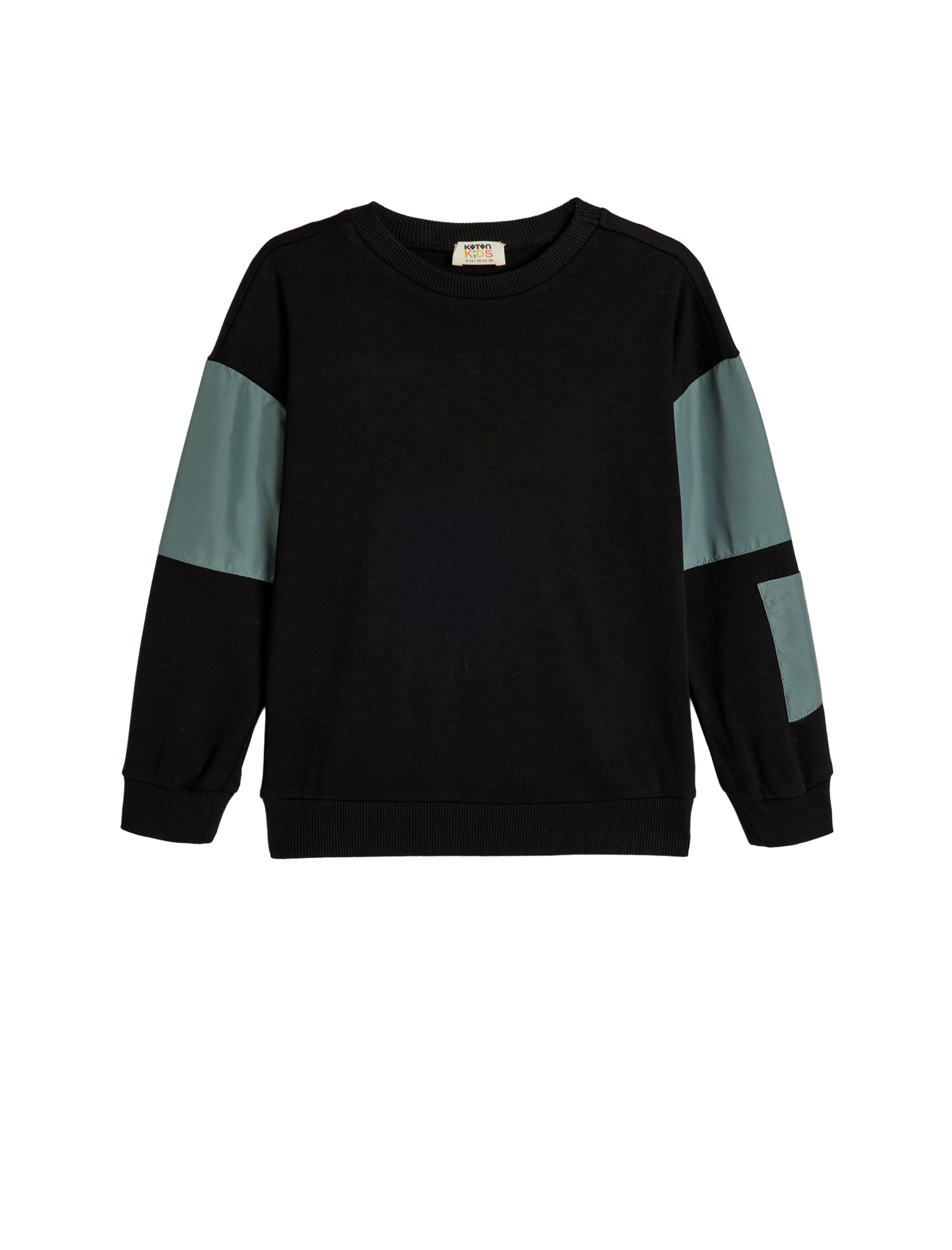 Koton Sweatshirt in Black: front