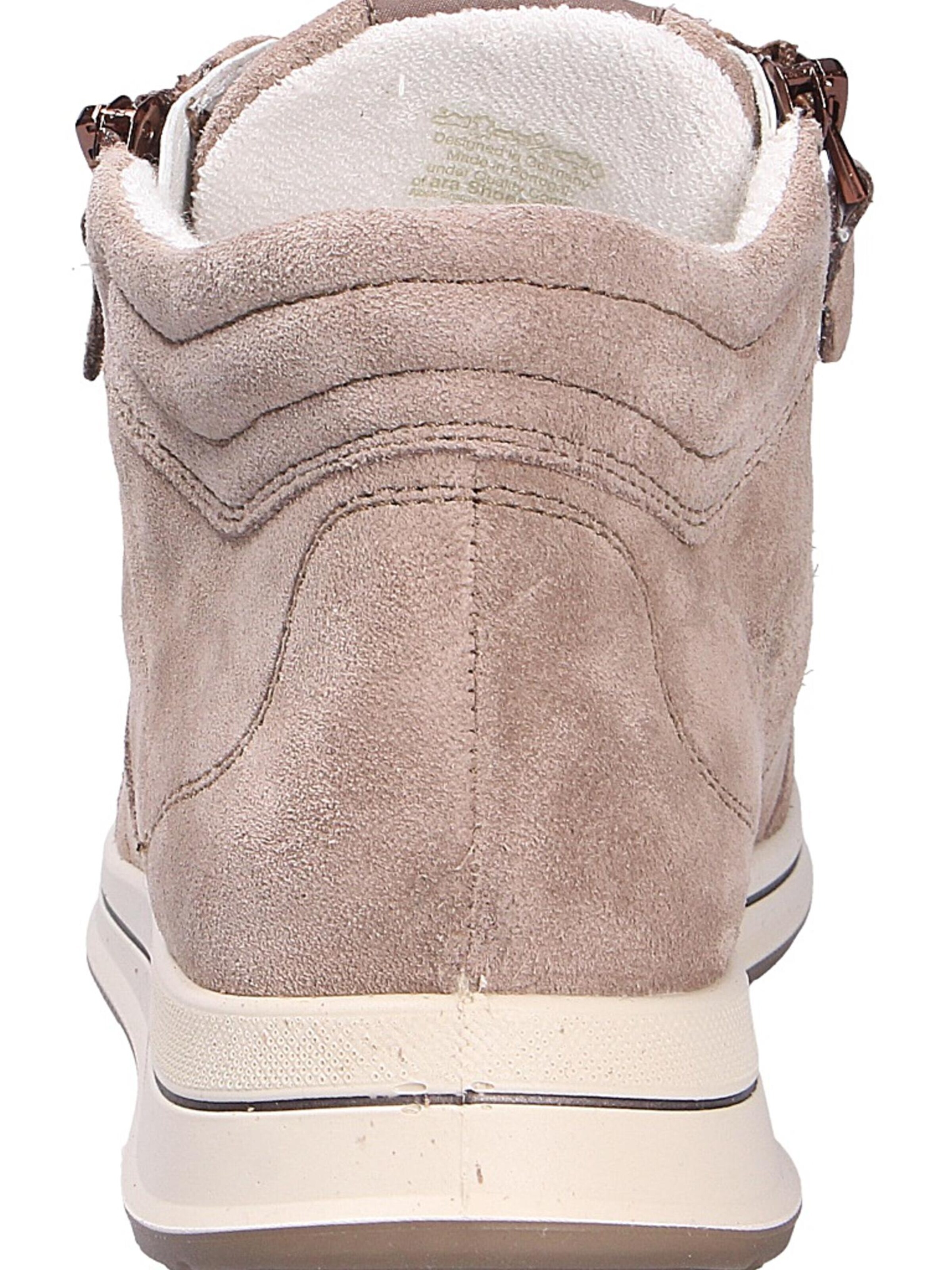 ARA Lace-Up Boots 'Osaka' in Grey