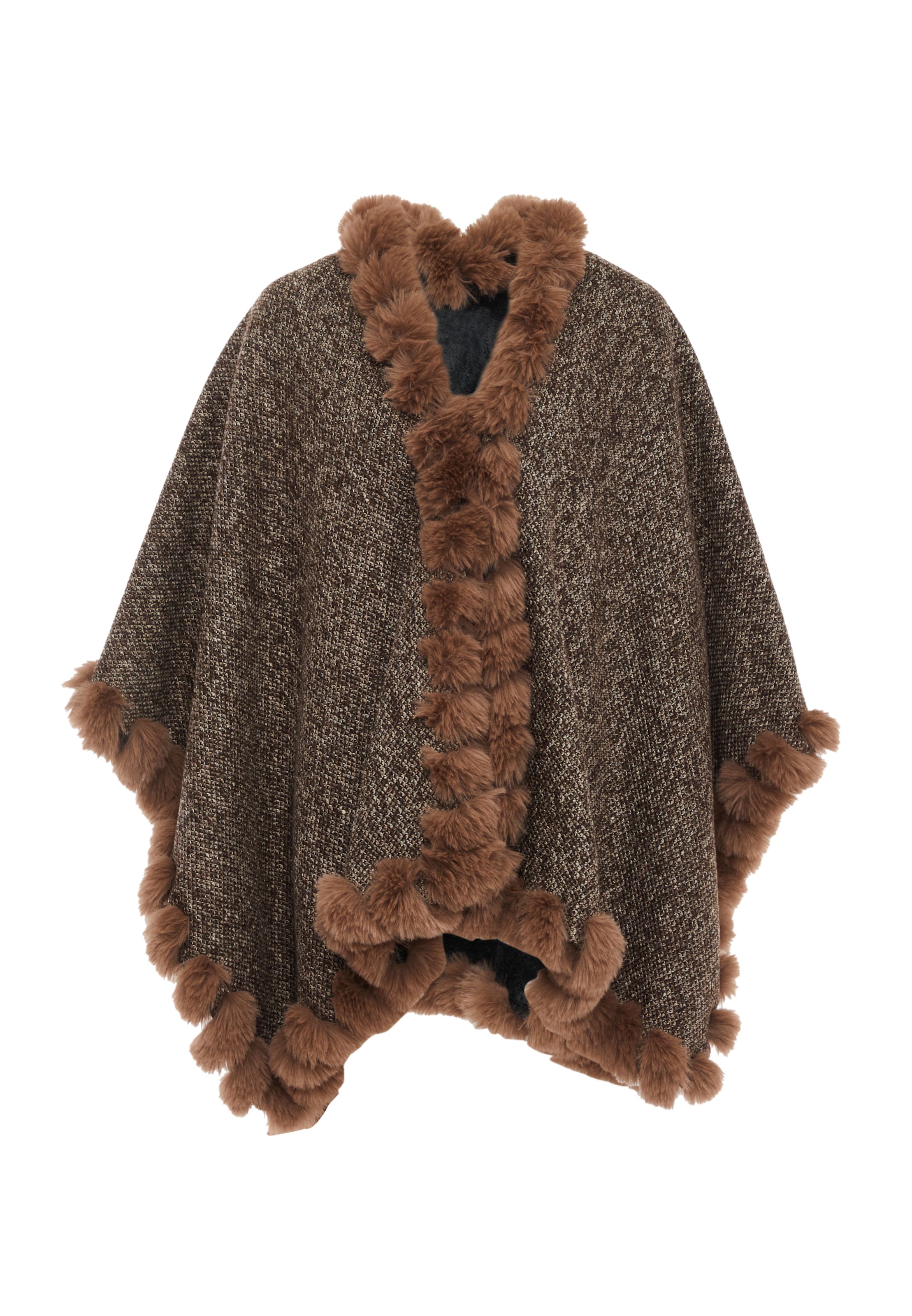 OSHA Cape in Brown: front