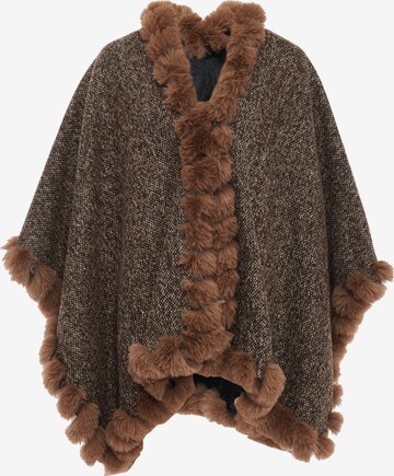 OSHA Cape in Brown: front