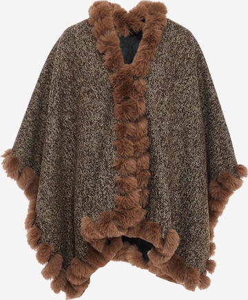 OSHA Cape in Brown: front