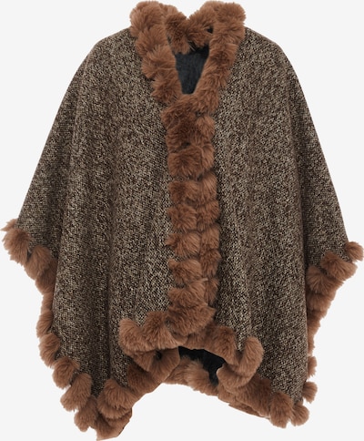 OSHA Cape in braun, Produktansicht