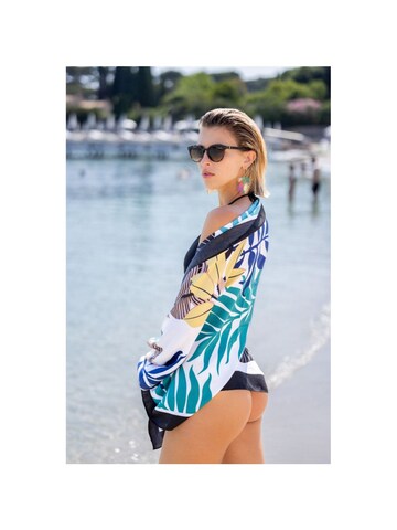 alberto cabale Beach Dress 'AGATA' in Blue