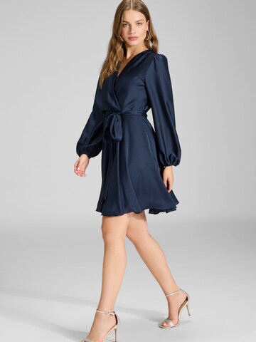 SWING Cocktailkleid in Blau