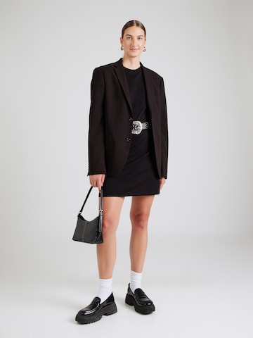 ARMANI EXCHANGE Sukienka w kolorze czarny