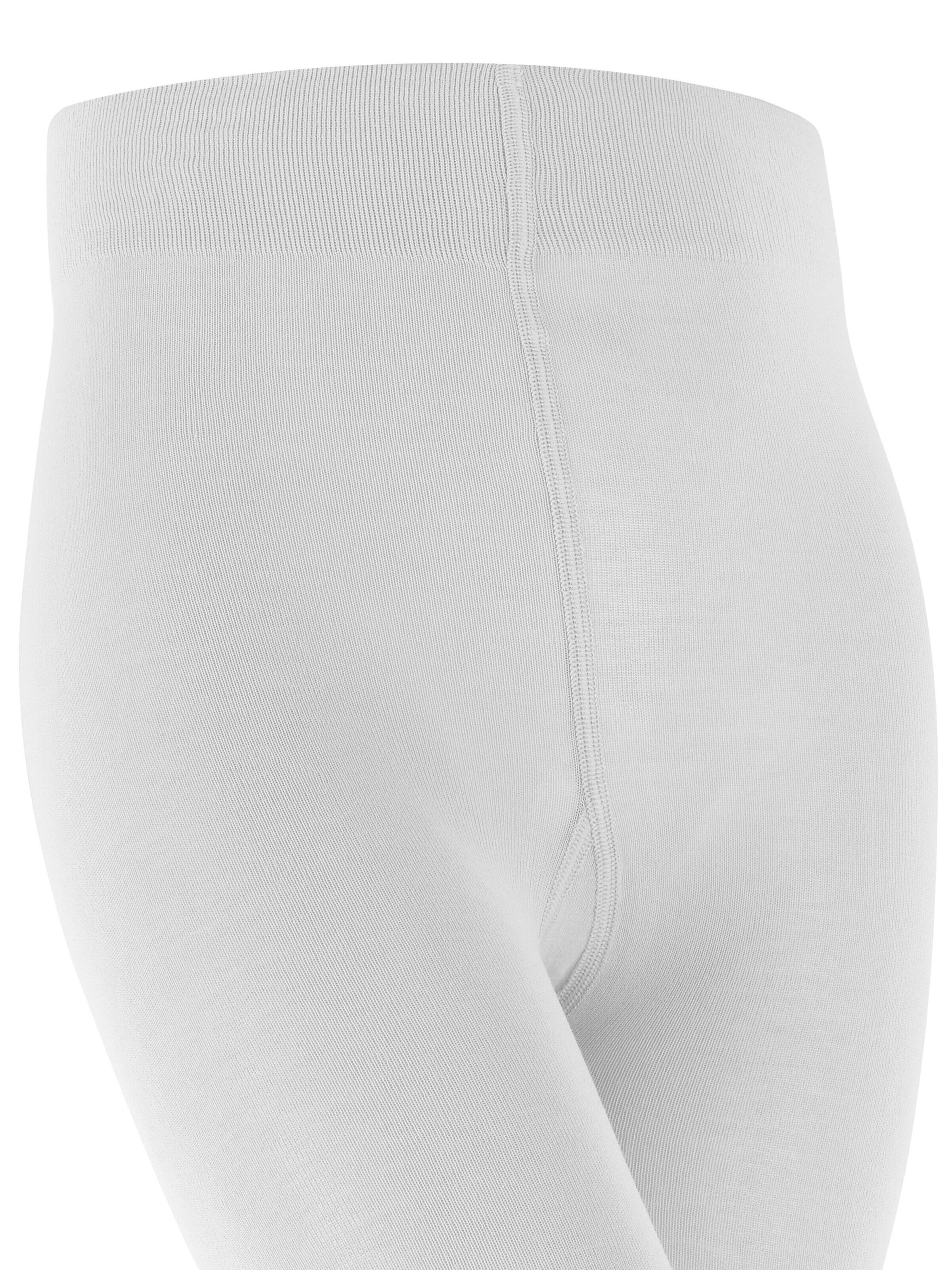 FALKE Strumpfhose 'Cotton Touch'‌‌‌‌‌‌‌ in Weiß