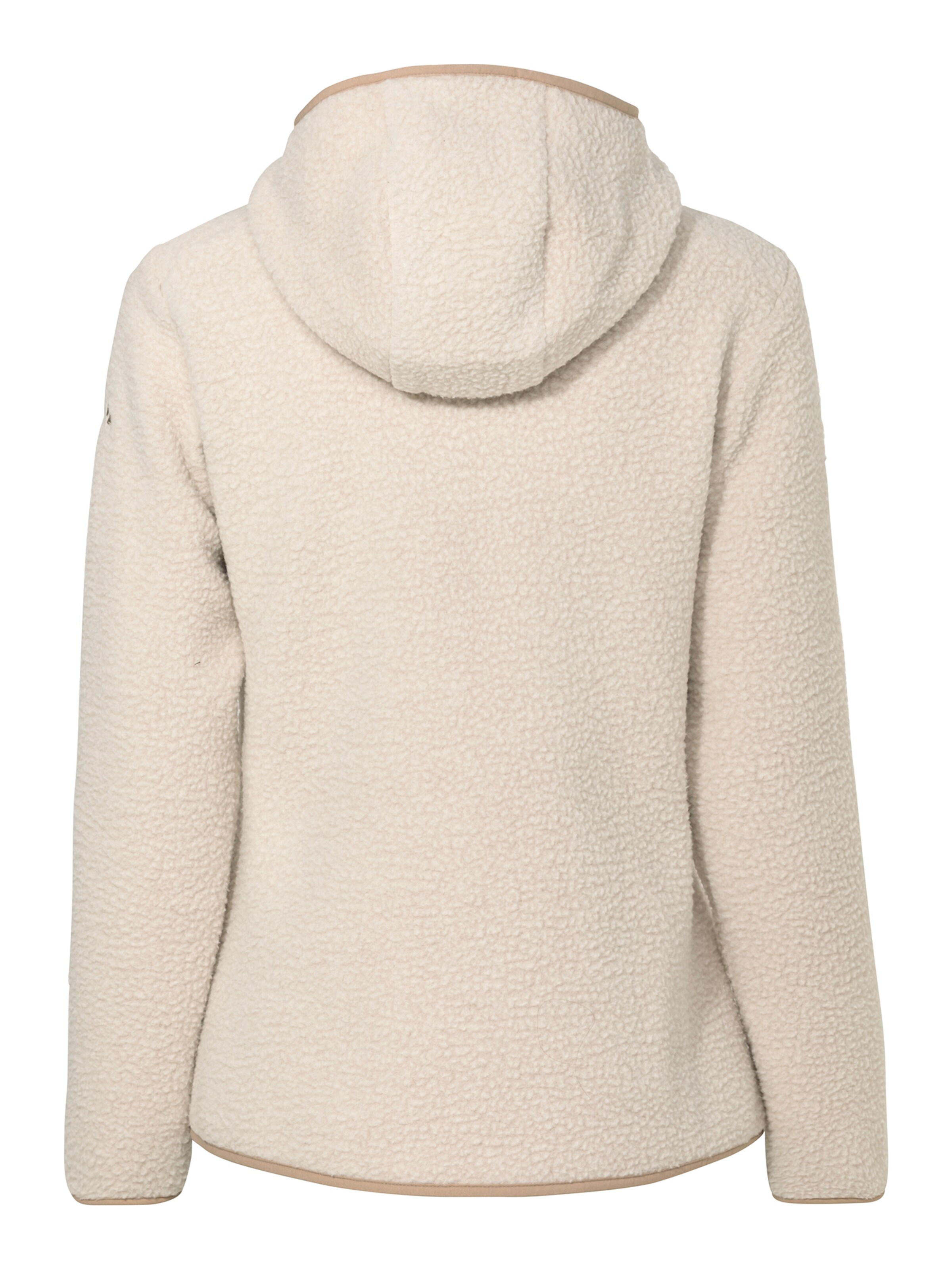 VAUDE Funktionsfleecejacke 'Hitra' in Beige