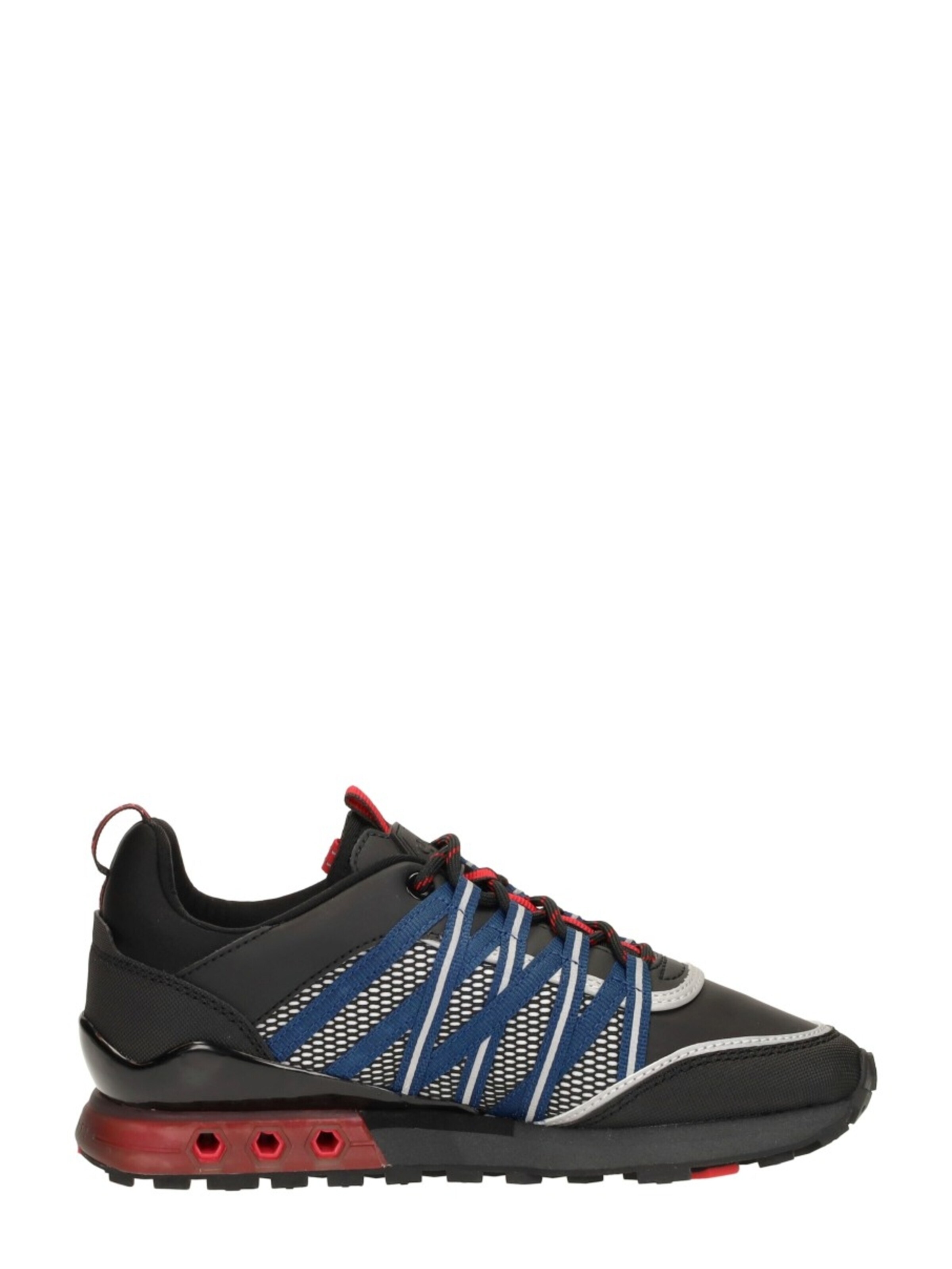 Cruyff Sneakers 'Fearia' in Zwart