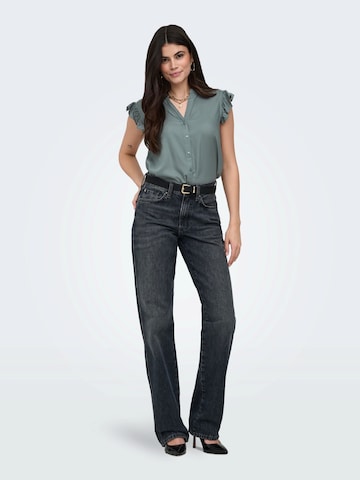 ONLY Blouse 'ONLROSELLA' in Groen