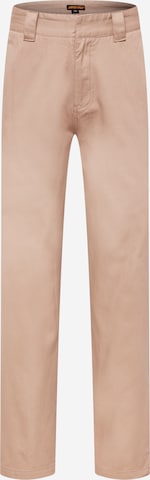 Santa Cruz - regular Pantalón chino en beige: frente