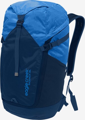 EAGLE CREEK Backpack in Blue: front