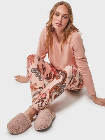 Gisela Pyjama 'Set' in Oranje