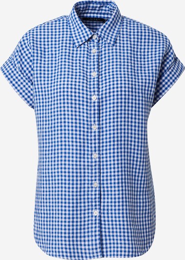 Lauren Ralph Lauren Blusa 'Broono' en azul / blanco, Vista del producto