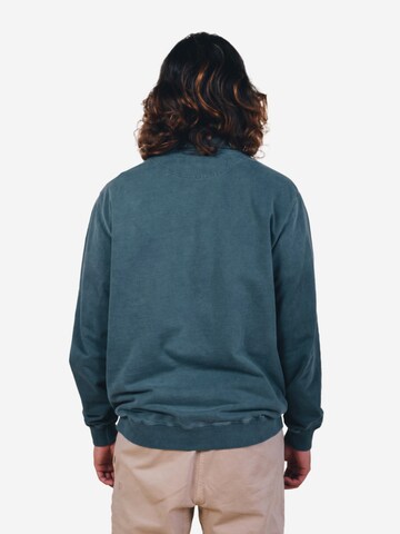 Trendsplant Μπλούζα φούτερ ' SAUCE LOOPBACK ' σε μπλε