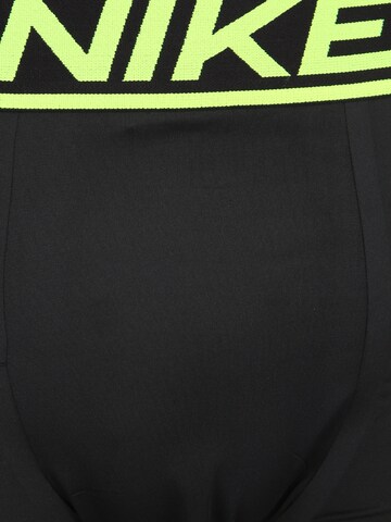 NIKE Sportunterhose in Schwarz