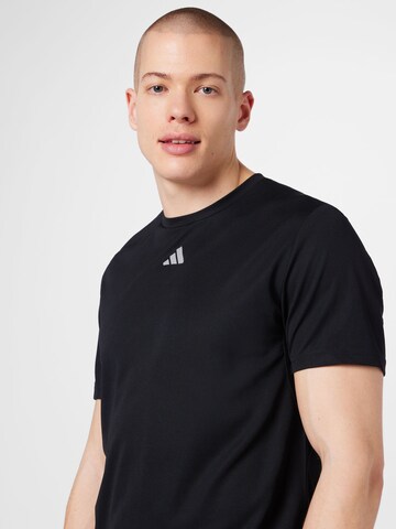 ADIDAS PERFORMANCE Performance Shirt 'X-City Cooler' in Black