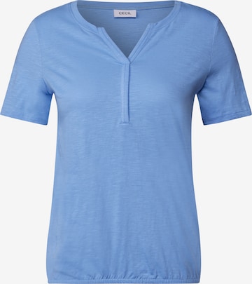 CECIL Shirt in Blue: front