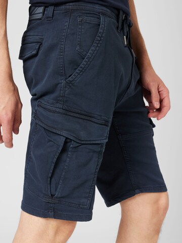 Pepe Jeans Regular Shorts 'Jared' in Blau