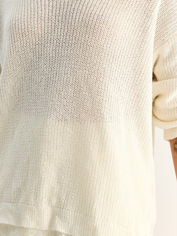 Pullover 'Pullover' di Bianco Lucci in beige
