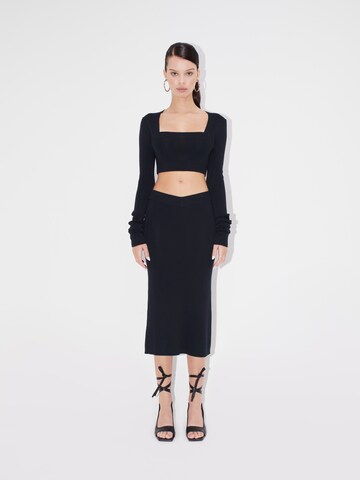 LeGer by Lena Gercke - Saia 'Felicia' em preto