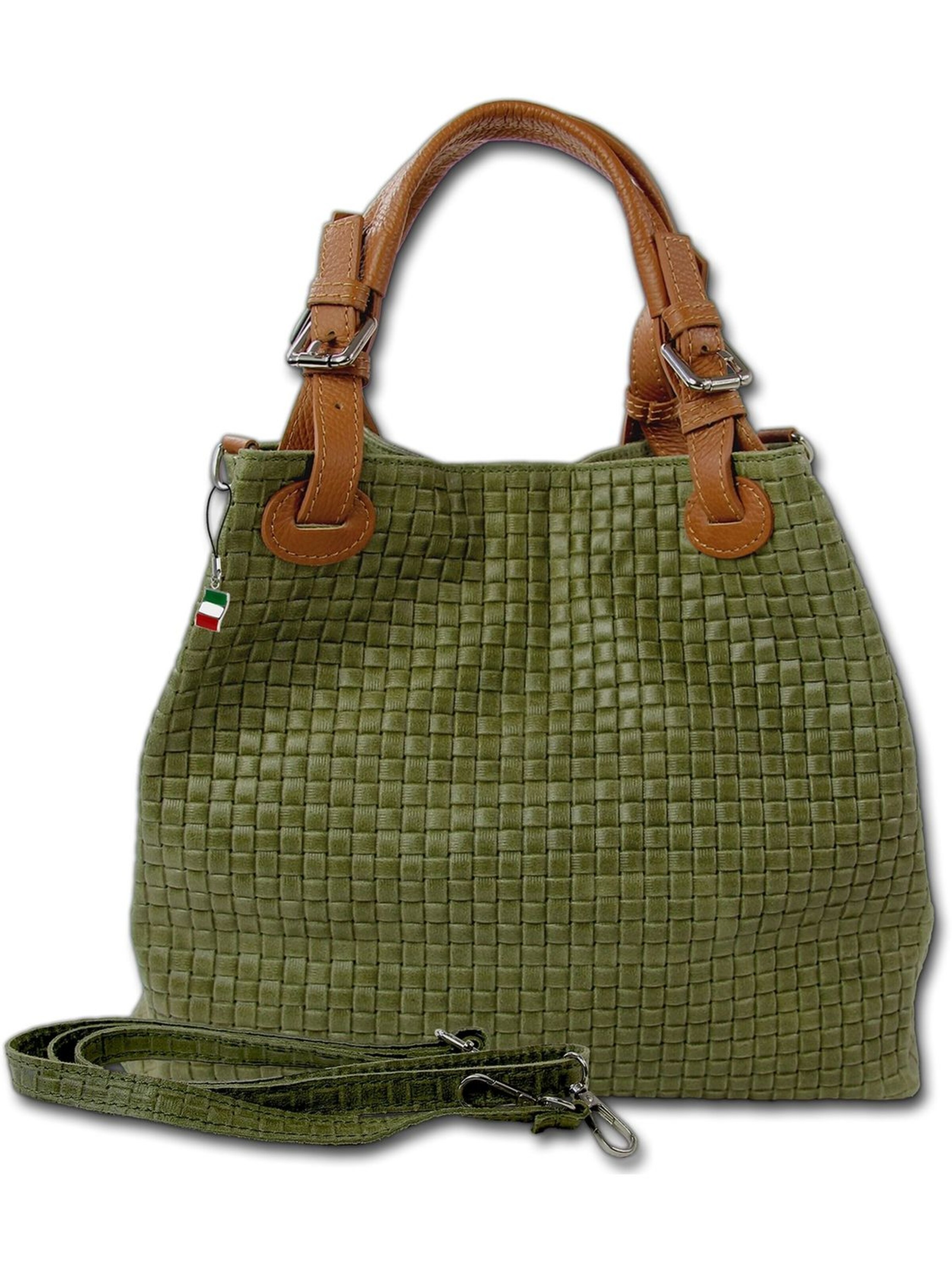 Florence - Bolso de hombro en verde: frente