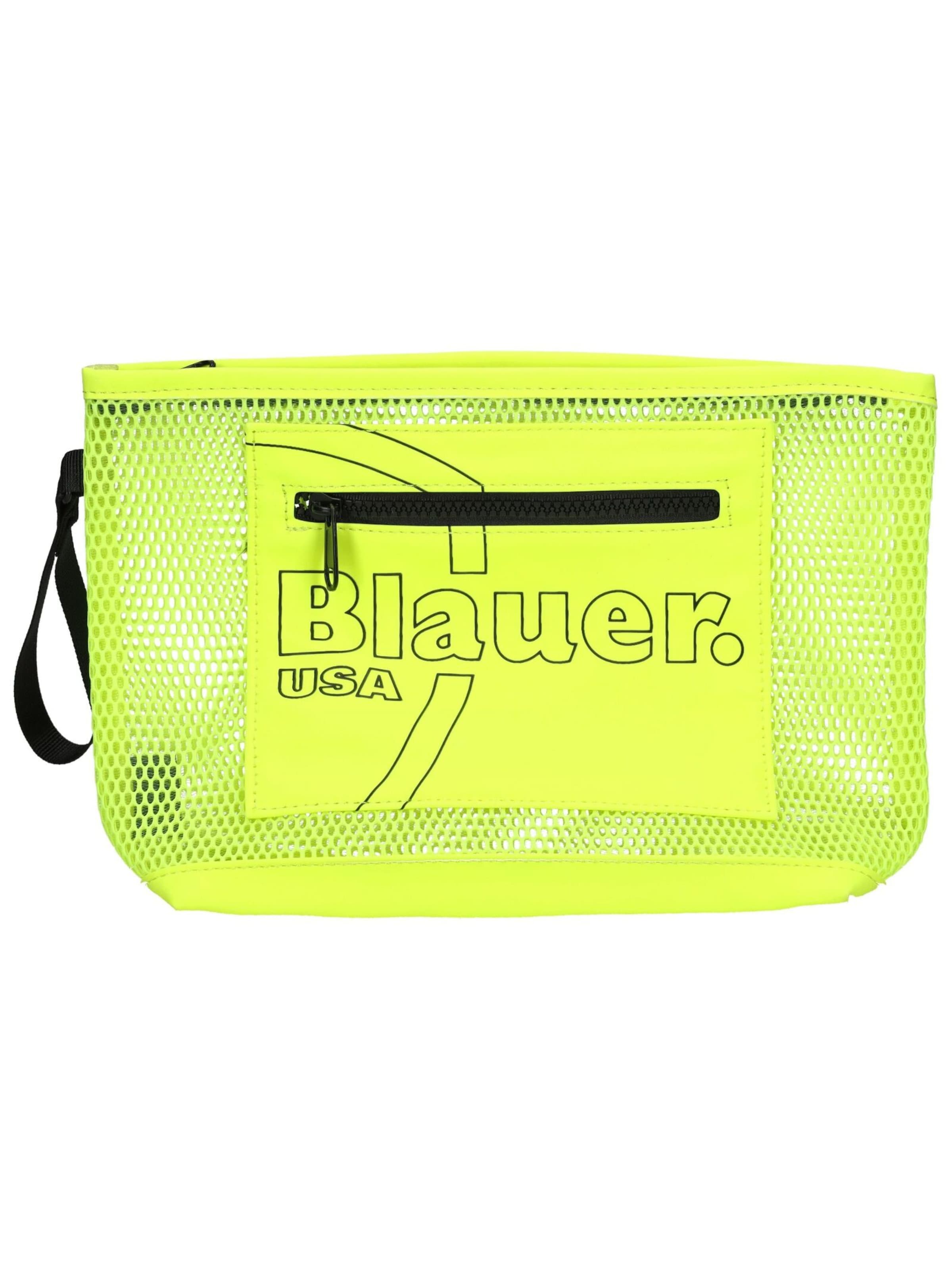 Blauer.USA Handbag in Yellow: front