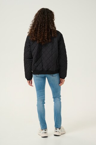 Veste mi-saison 'Arwen' Cream en noir