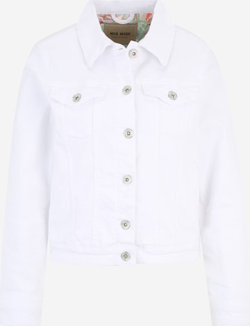 MOS MOSH Between-Season Jacket in White: front