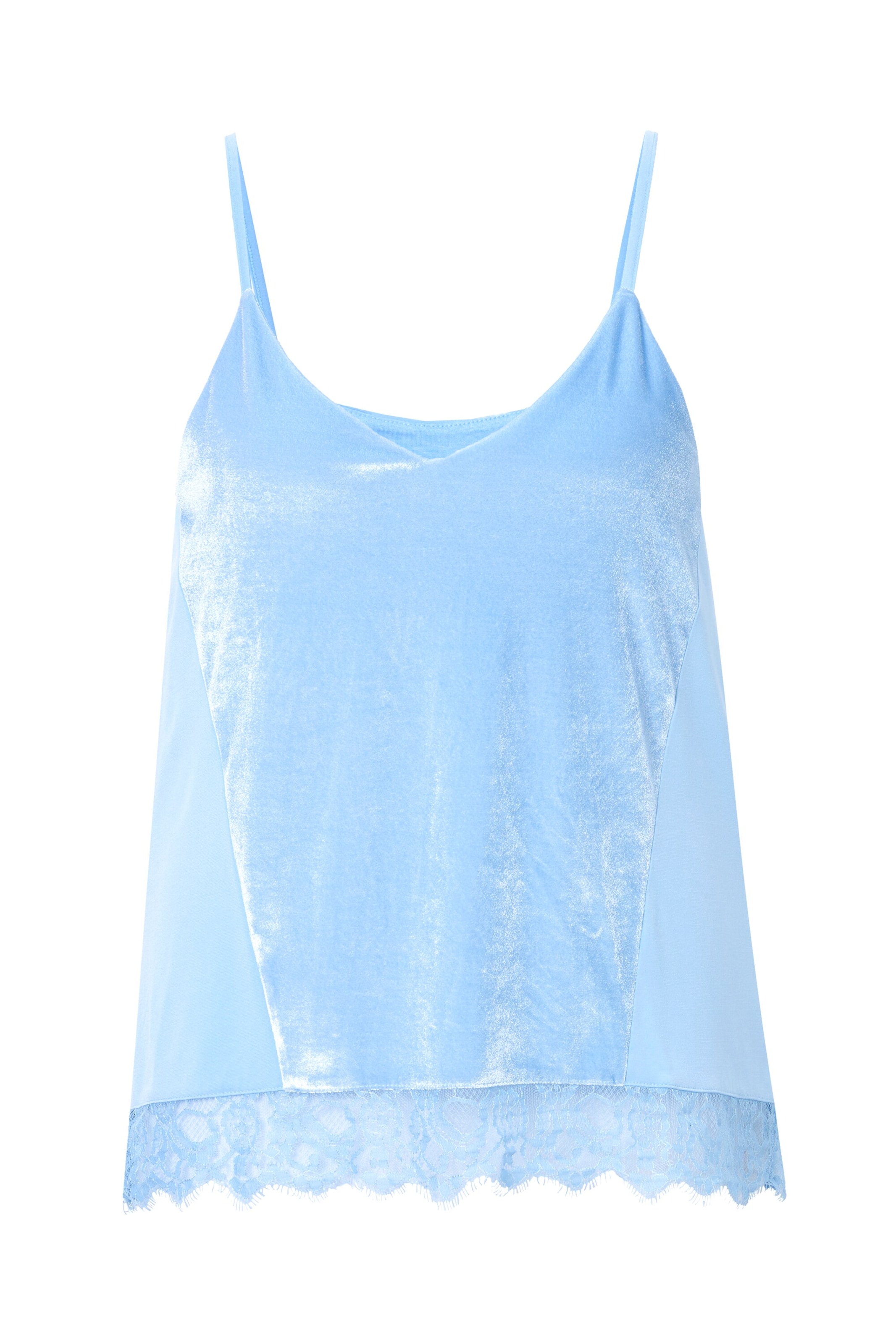 MIAMODA Top in Blau: Vorderseite