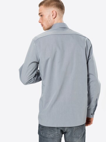 ETERNA - Ajuste regular Camisa de negocios en gris