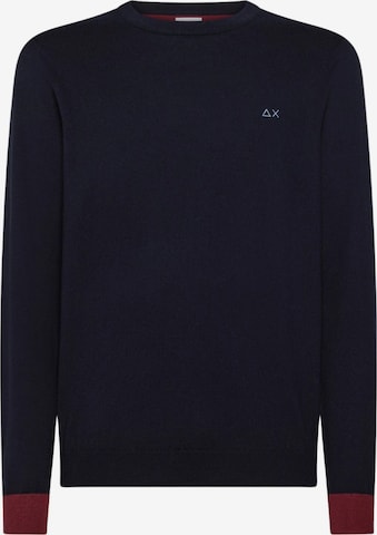 SUN68 - Jersey 'K45143' en azul: frente