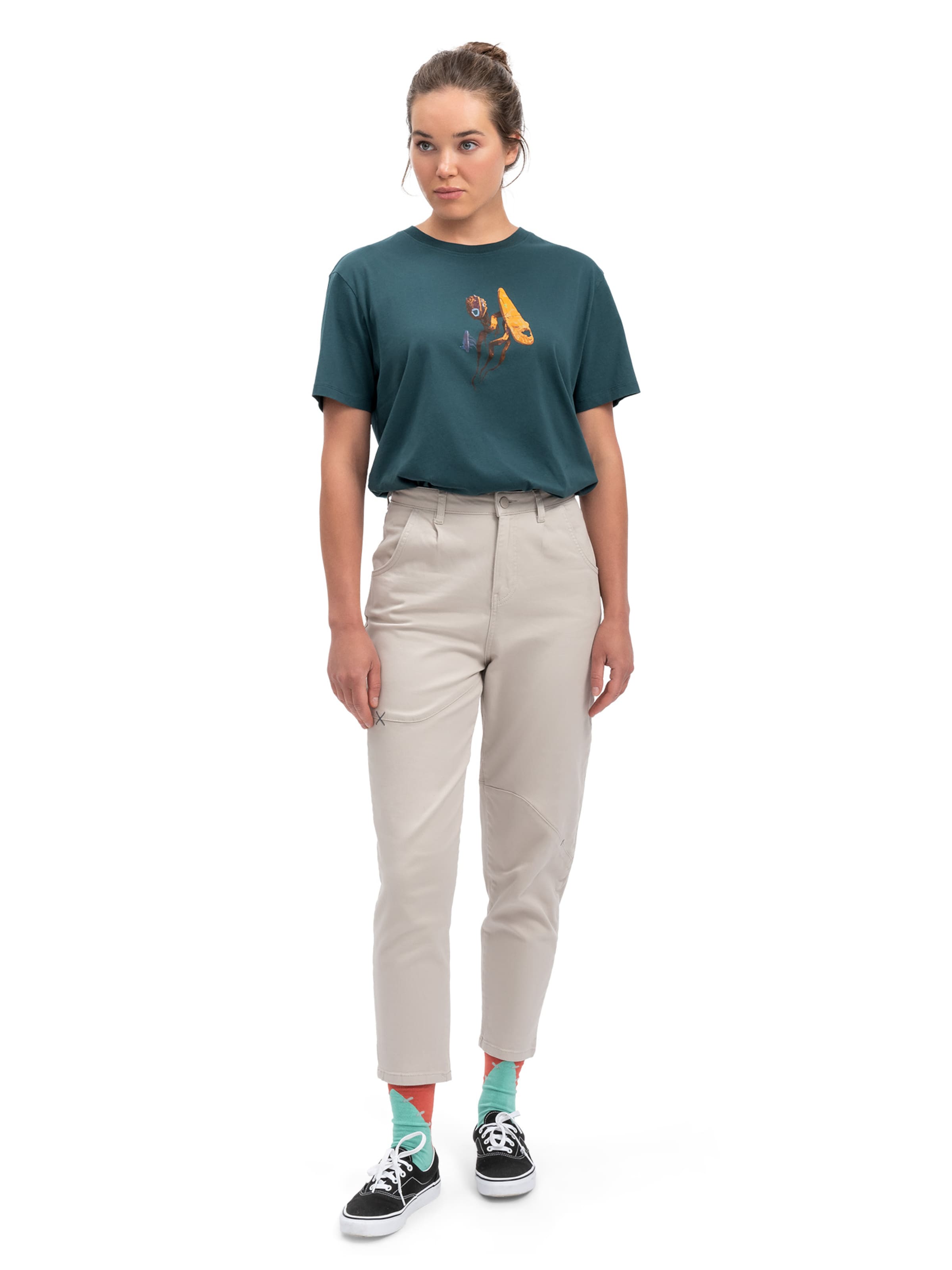 Kaft T-Shirt 'Vertien' in Blau