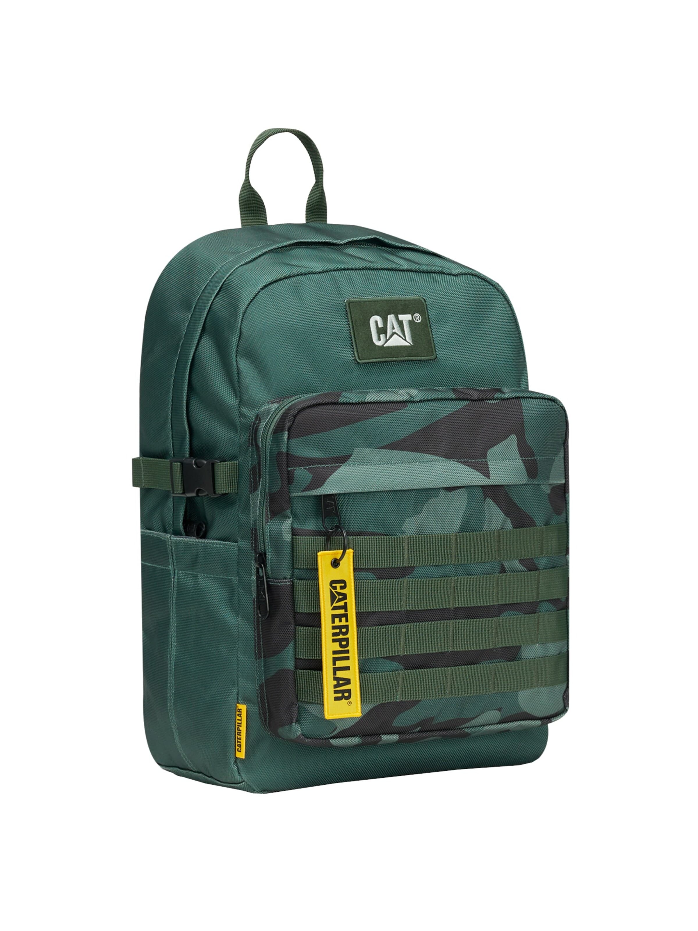 CATERPILLAR Backpack 'Caterpillar Yuma Backpack' in Green