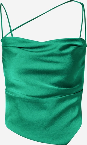 Gina Tricot Μπλούζα σε πράσινο: μπροστά