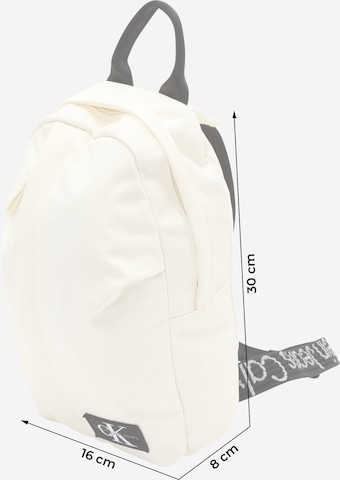 Calvin Klein Jeans Štandardný strih Batoh - biela