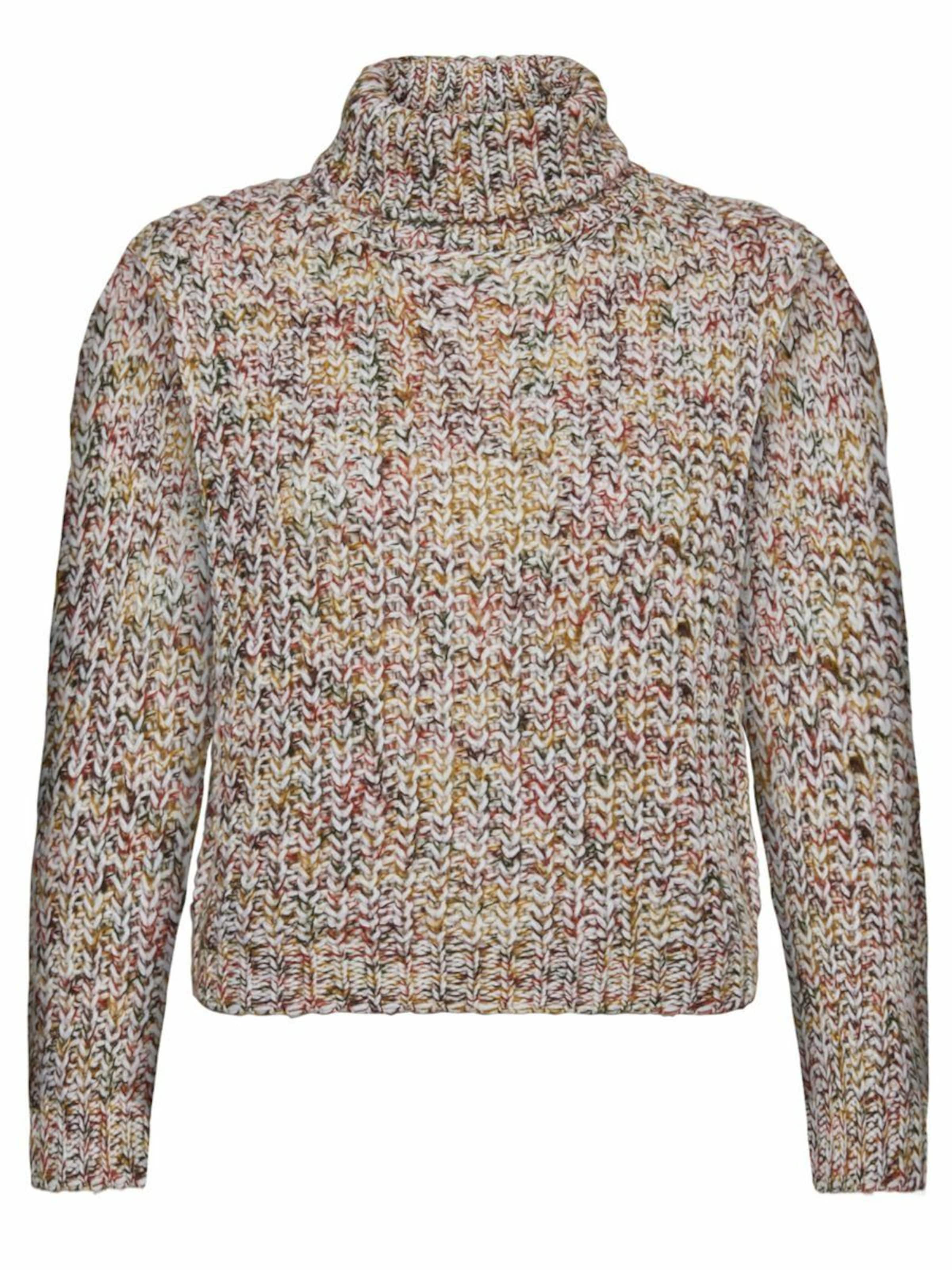 Noisy may Trui 'NMMarney' in Beige: voorkant