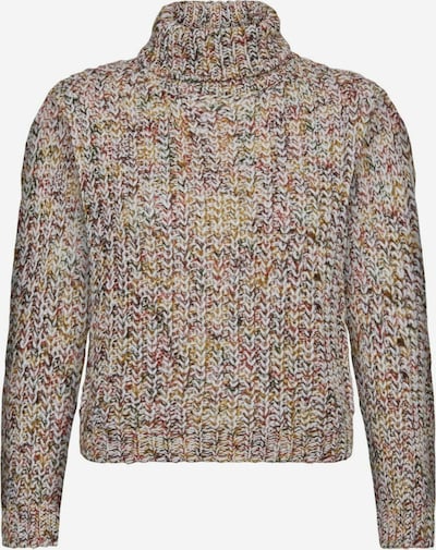 Noisy may Pulover 'NMMarney' u ecru/prljavo bijela / senf / maslinasta / crvena, Pregled proizvoda